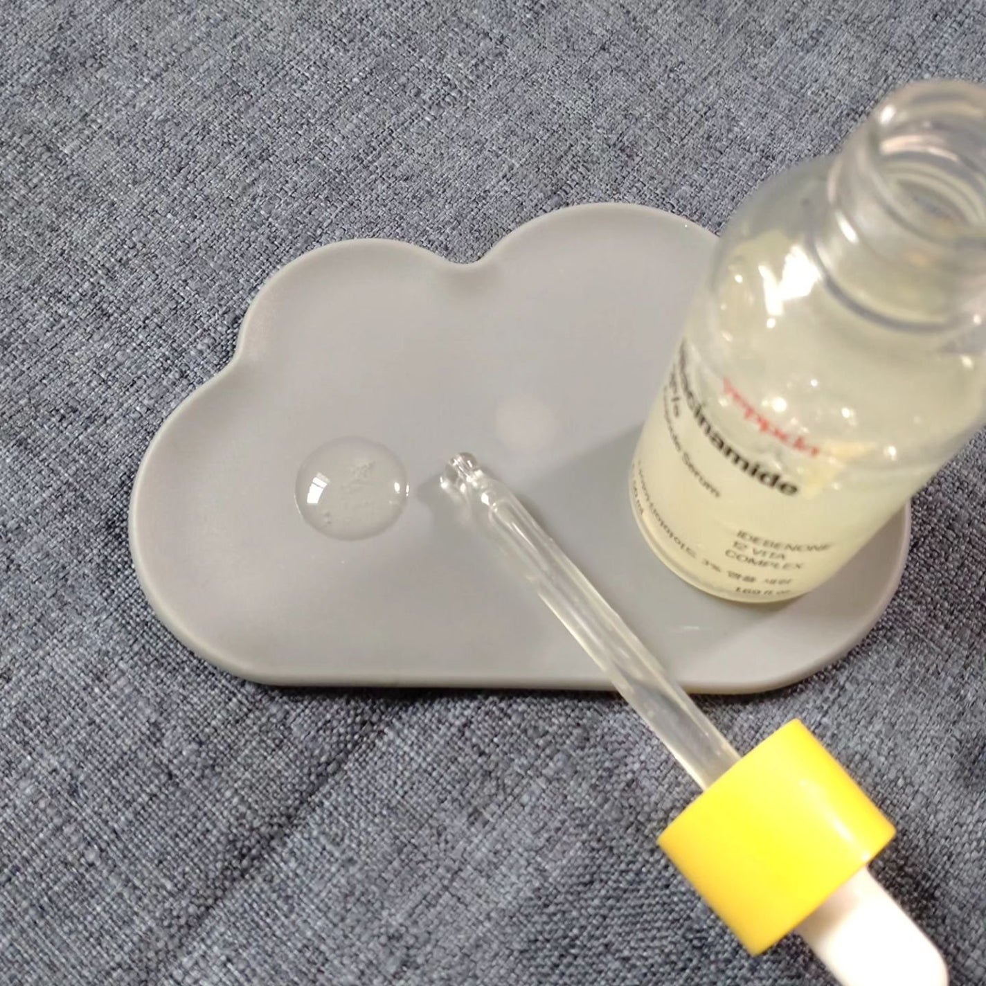 ナイアシンアミド 3% アンプルセラム/yeppda/美容液を使ったクチコミ(2枚目)