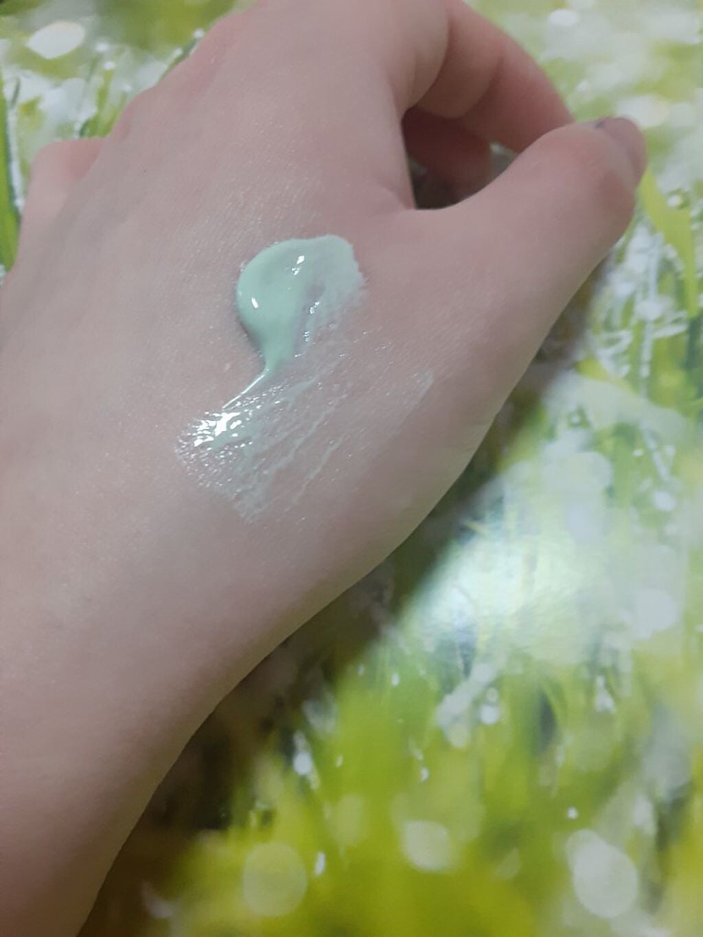 マーメイドスキンジェルUV/キャンメイク/日焼け止めジェルを使ったクチコミ(2枚目)