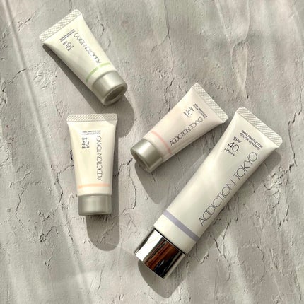 アディクション スキンプロテクター カラーコントロール SPF 40 PA+++/ADDICTION/化粧下地を使ったクチコミ(2枚目)