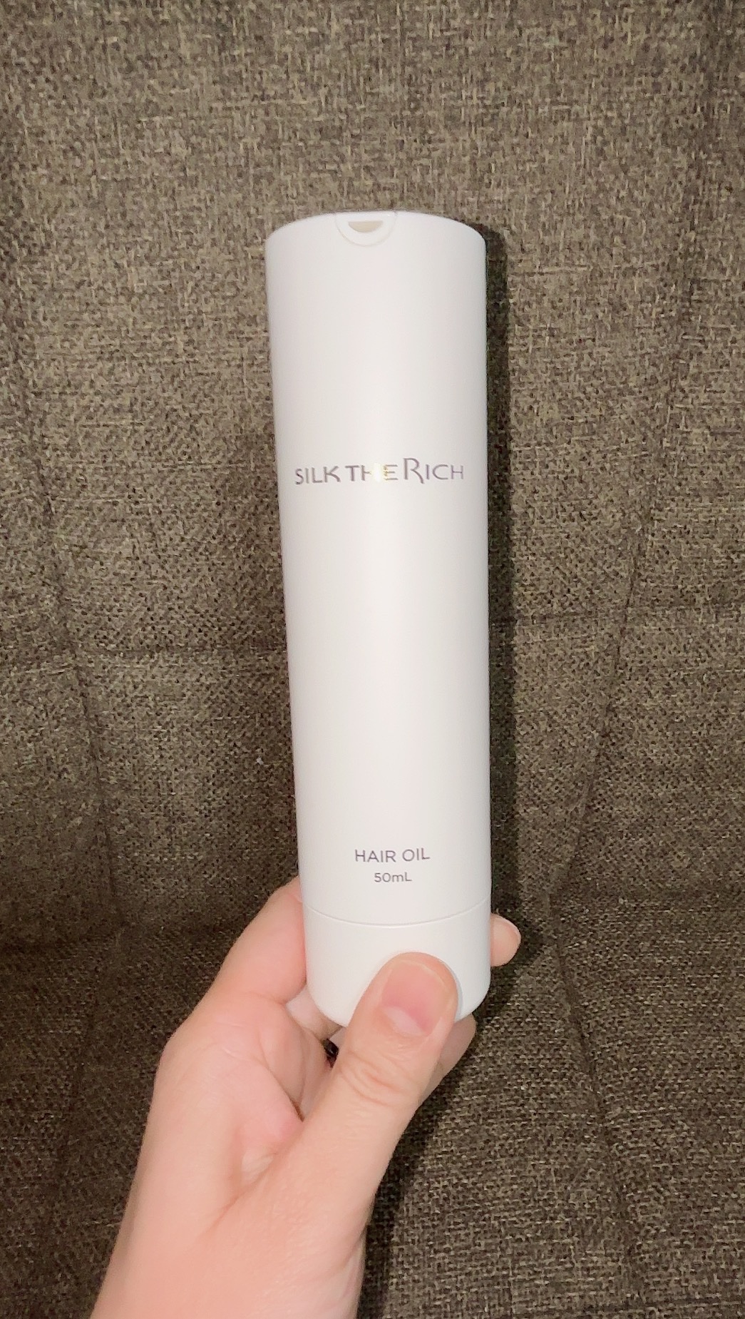 ザ・リッチ ヘアオイルGPF/SILK THE RICH/ヘアオイルを使ったクチコミ（2枚目）