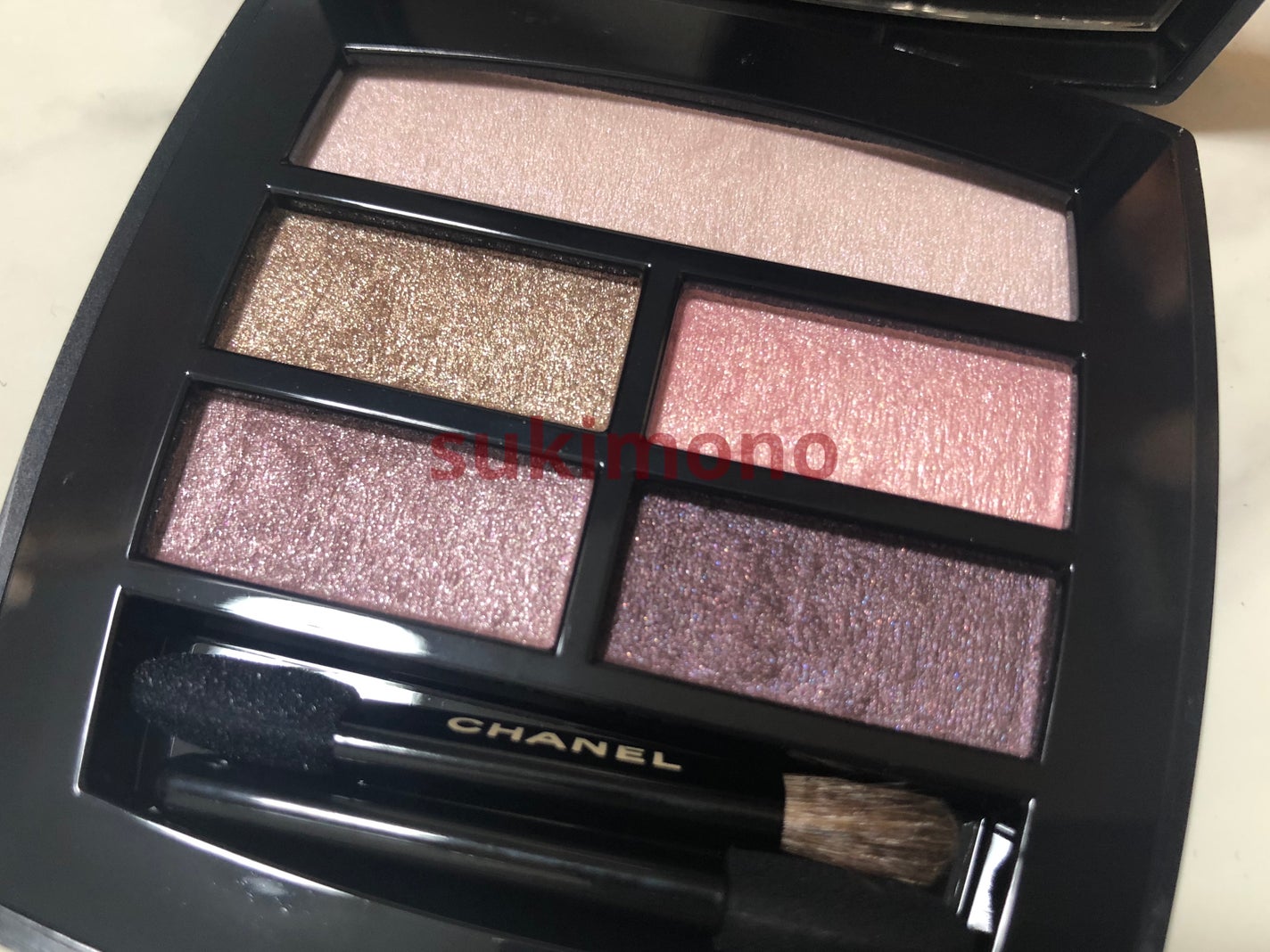 レ ベージュ パレット ルガール/CHANEL/アイシャドウパレットを使ったクチコミ(3枚目)