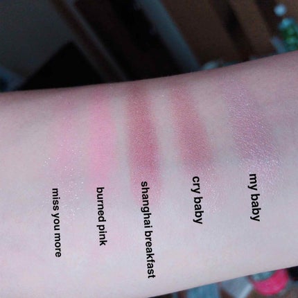 アディクション ザ アイシャドウ/ADDICTION/単色アイシャドウを使ったクチコミ(2枚目)