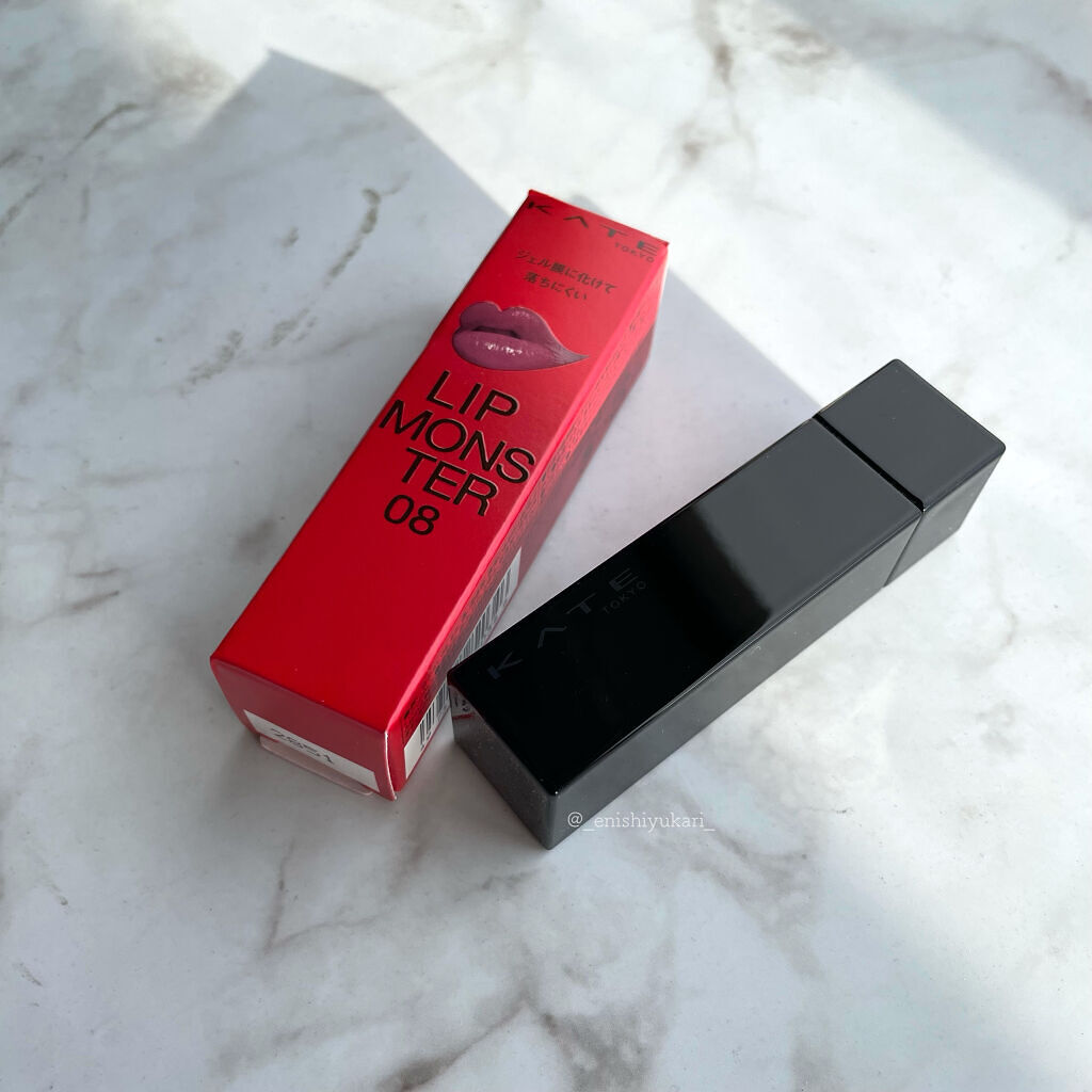 ケイト リップモンスター/KATE/口紅を使ったクチコミ（2枚目）