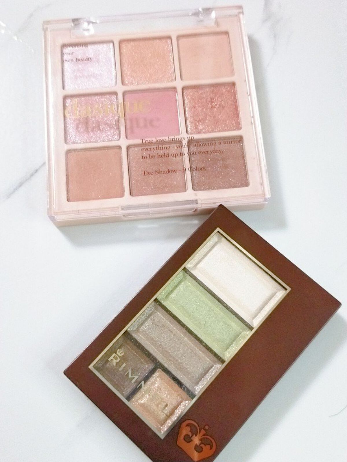 ショコラスウィート アイズ/リンメル ロンドン/アイシャドウパレットを使ったクチコミ（2枚目）