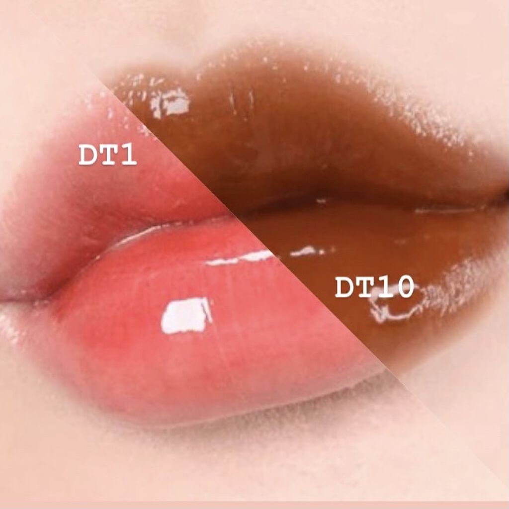 オーロラ デュイ ティント/MERZY/リップティントを使ったクチコミ（2枚目）