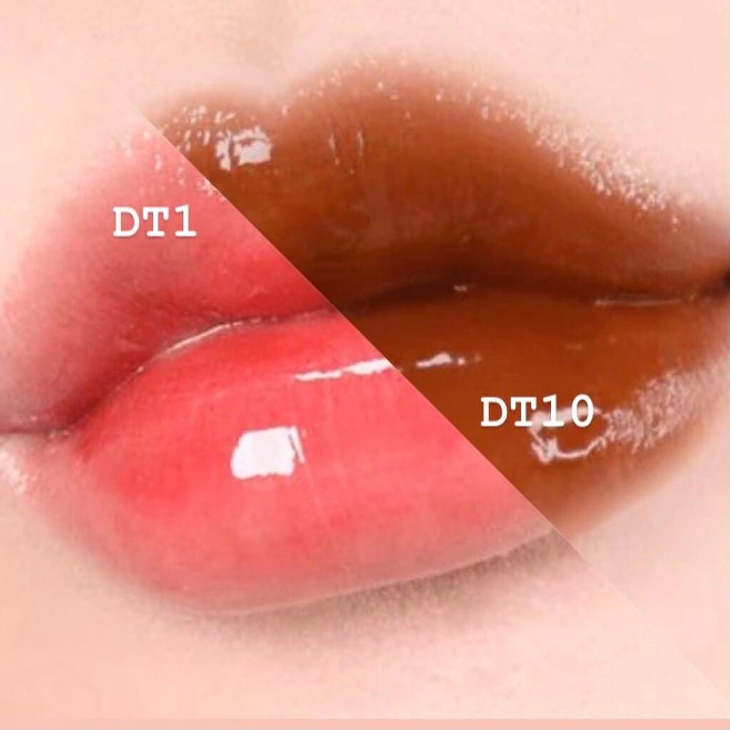 オーロラ デュイ ティント/MERZY/リップティントを使ったクチコミ(2枚目)