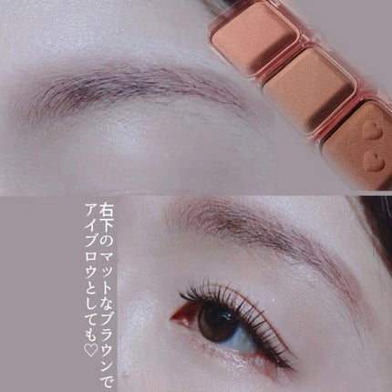 ムードキーボード/lilybyred/アイシャドウパレットを使ったクチコミ(8枚目)