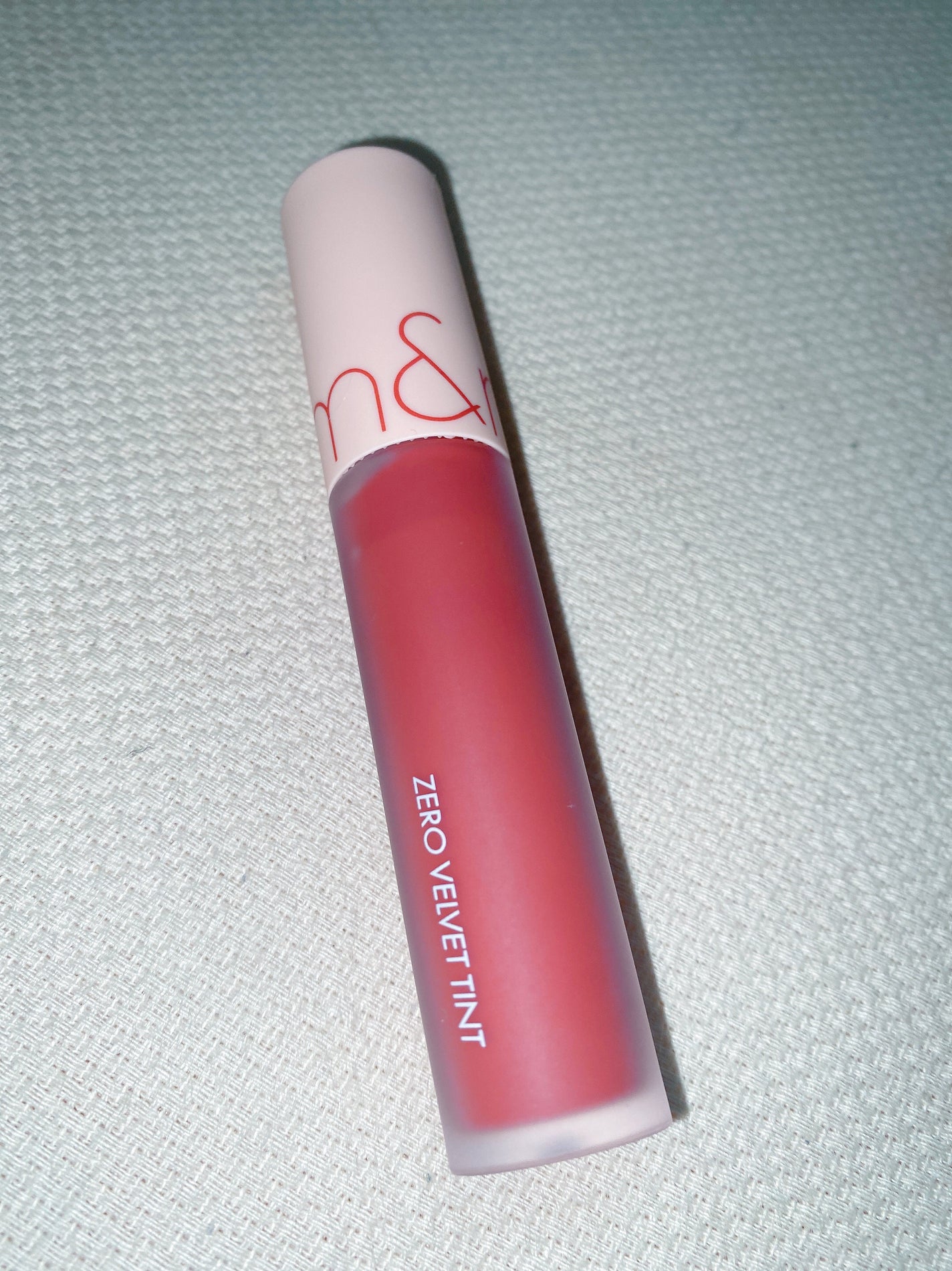 ゼロベルベットティント/rom&nd/リップティントを使ったクチコミ(1枚目)