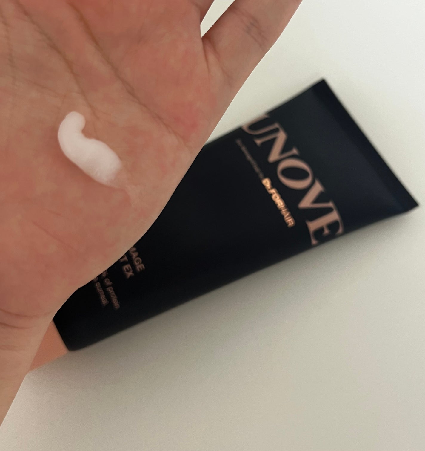 ディープダメージトリートメントEX/UNOVE/洗い流すヘアトリートメントを使ったクチコミ(2枚目)