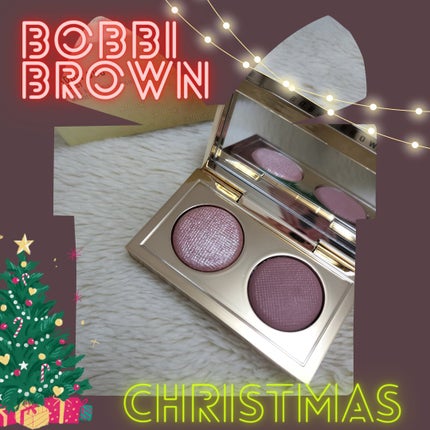 リュクス アイシャドウ デュオ/BOBBI BROWN/アイシャドウパレットを使ったクチコミ(1枚目)