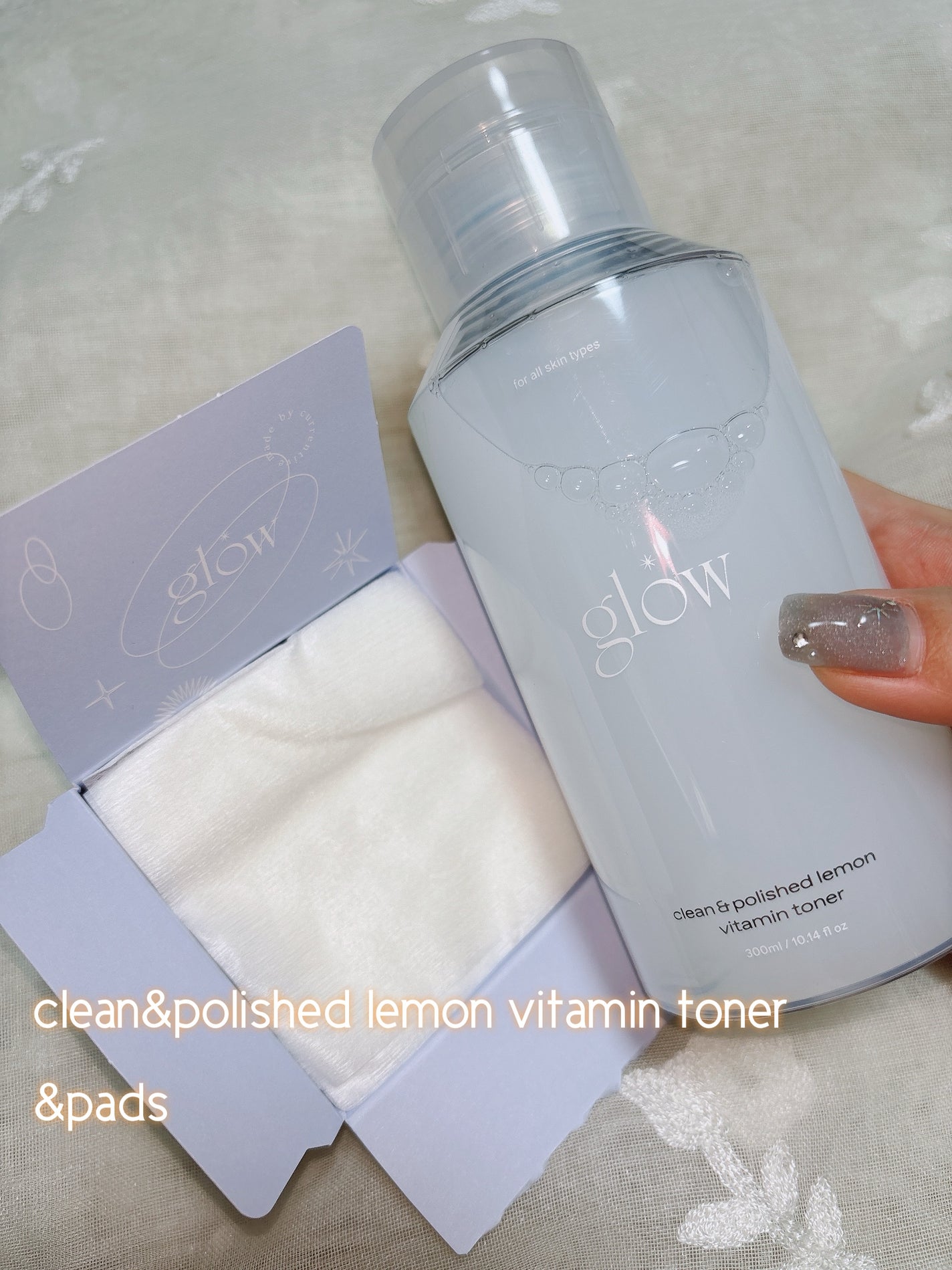 レモンビタミントナー/glow/化粧水を使ったクチコミ(1枚目)