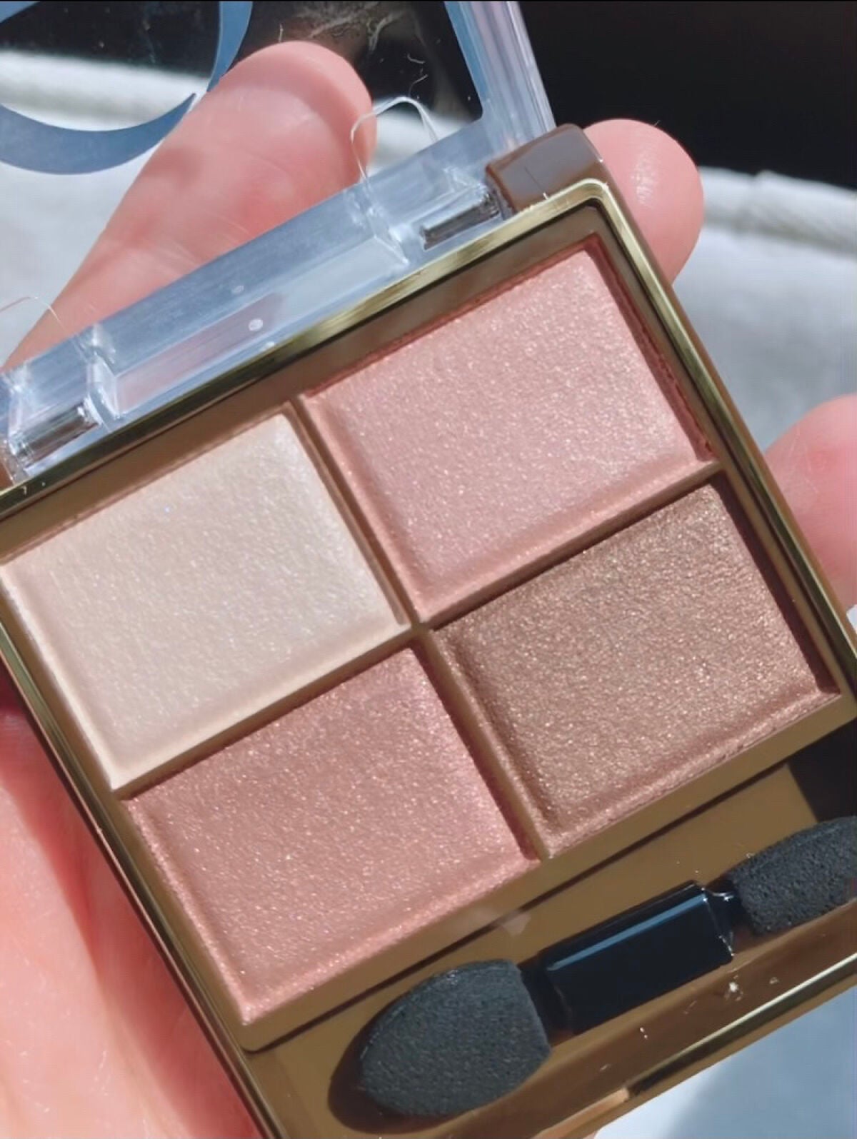 スキニーリッチシャドウ/excel/アイシャドウパレットを使ったクチコミ(2枚目)