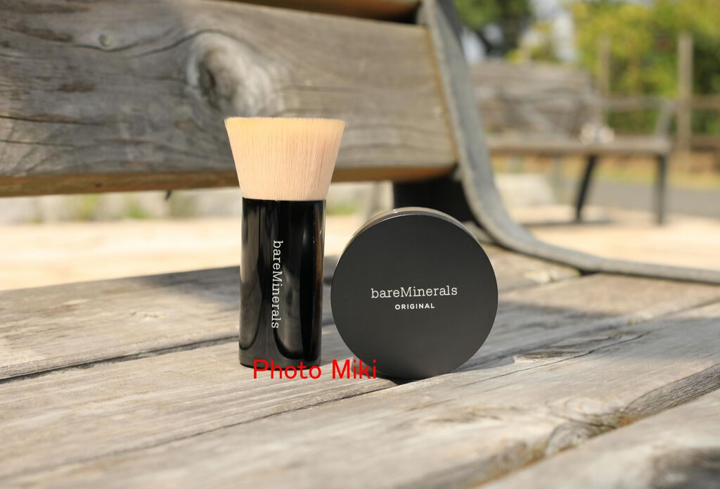 オリジナル ファンデーション(SPF15・PA++)/bareMinerals/パウダーファンデーションを使ったクチコミ(1枚目)