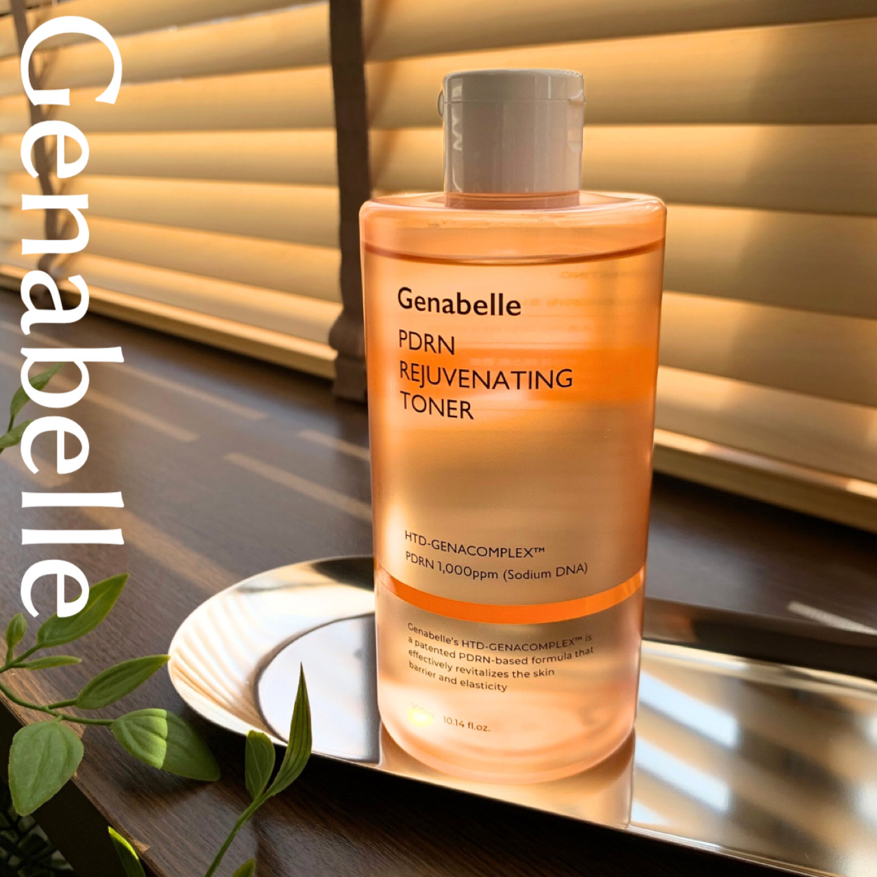 PDRNリジュビネイティングトナー/Genabelle/化粧水を使ったクチコミ（1枚目）