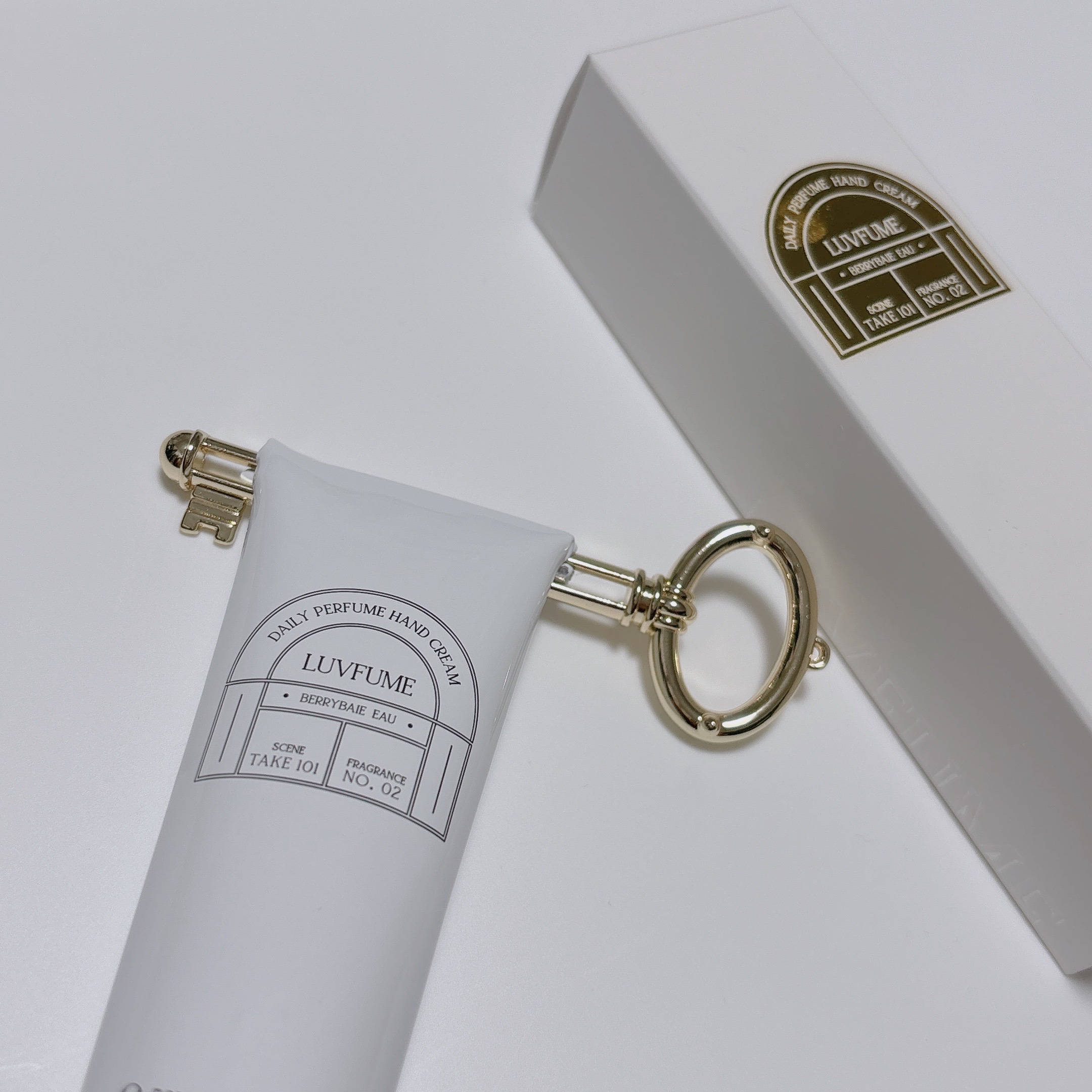 ハンドクリーム/LUVFUME/ハンドクリームを使ったクチコミ（3枚目）