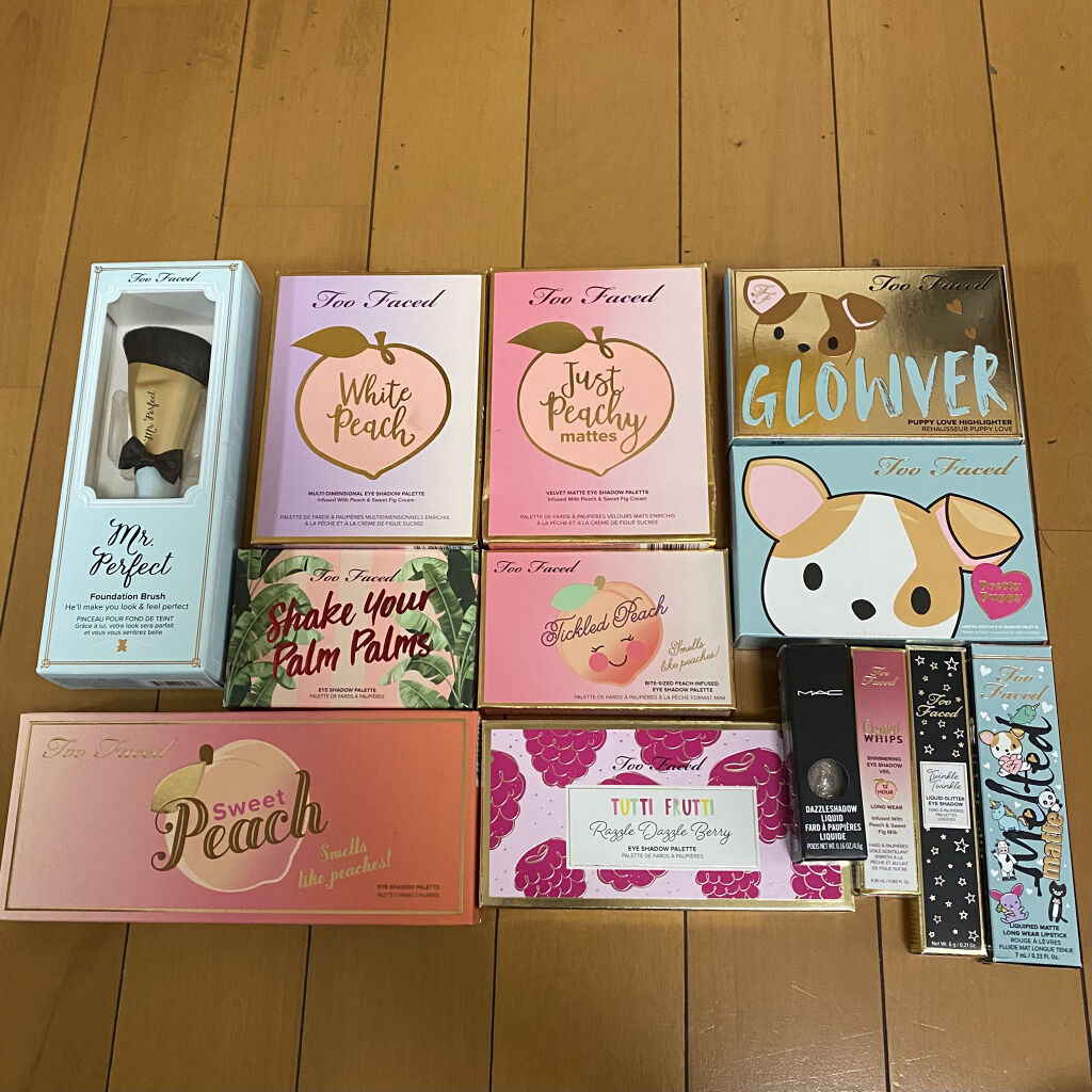 グローバー パピー ラブ ハイライター /Too Faced/パウダーハイライトを使ったクチコミ（3枚目）