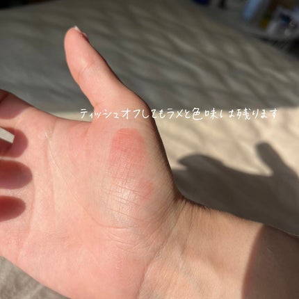 アピュー ジューシーパン スパークリングティント/A’pieu/口紅を使ったクチコミ(5枚目)