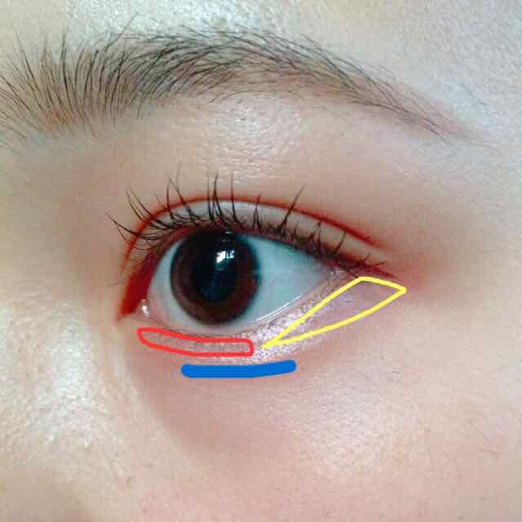 クイックラッシュカーラー/キャンメイク/マスカラ下地を使ったクチコミ（3枚目）