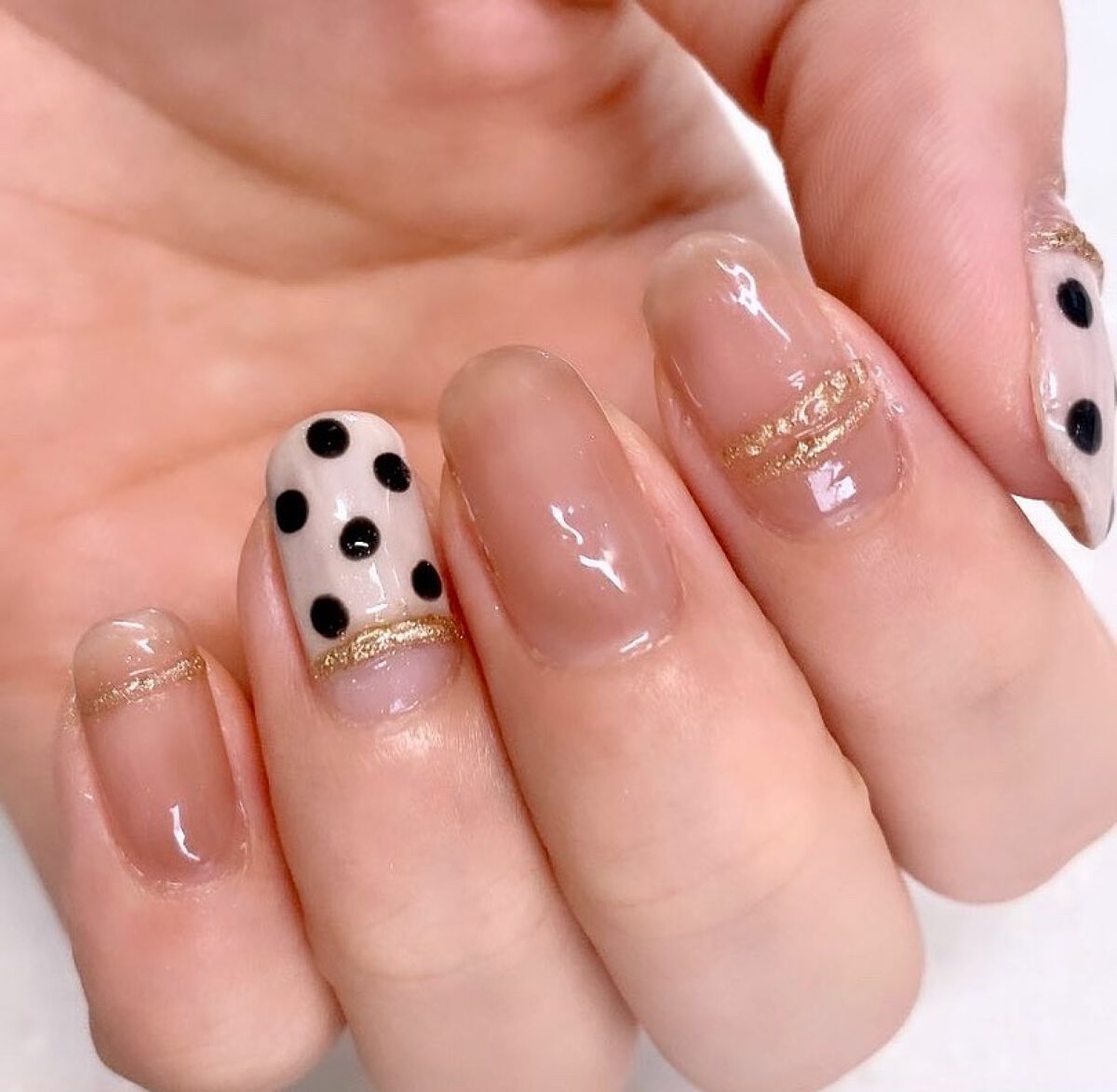 ジェルネイル(ライト対応)/セリア/ジェルネイルを使ったクチコミ(1枚目)