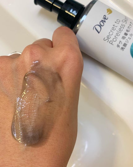 はなゆい☆ on LIPS 「⚫️@dove🫧Dove吸着毛穴ケア洗顔ジェルお試しさせていた..」(3枚目)
