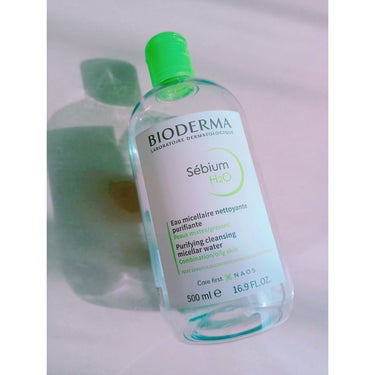 ビオデルマ セビウム エイチツーオー Dのクチコミ「BIODERMA Sebium H2O 
ビオデルマ セビウム エイチツーオー
───────.....」（1枚目）