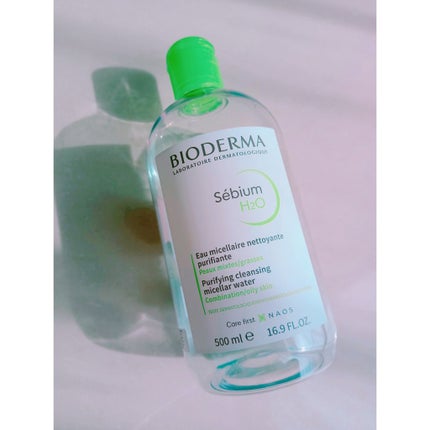 ビオデルマ セビウム エイチツーオー Dのクチコミ「BIODERMA Sebium H2O
ビオデルマ セビウム エイチツーオー
───────.....」(1枚目)