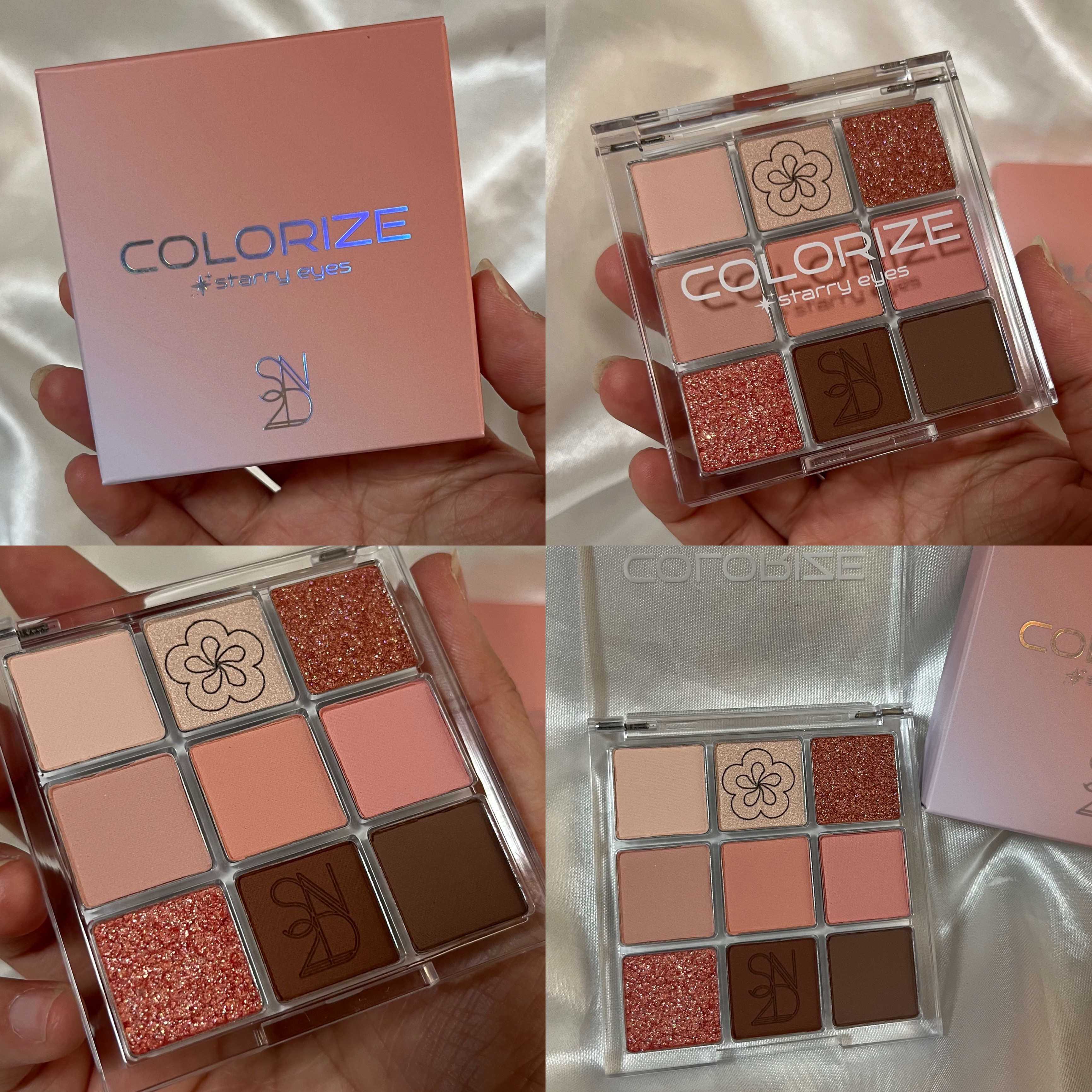 カラーライズスターリーアイズ/S2ND/アイシャドウパレットを使ったクチコミ（3枚目）