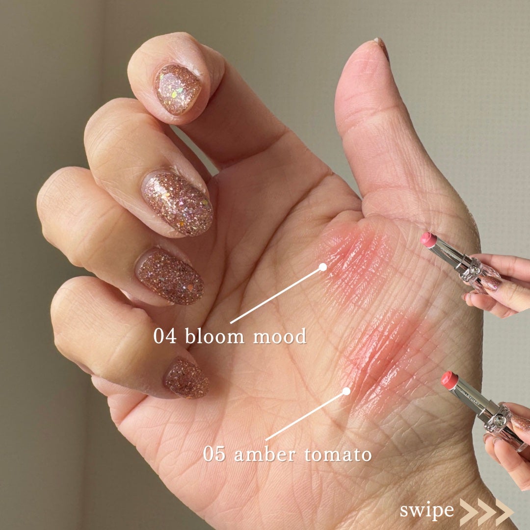 ジルスチュアート リップブロッサム バーム/JILL STUART/口紅を使ったクチコミ(3枚目)