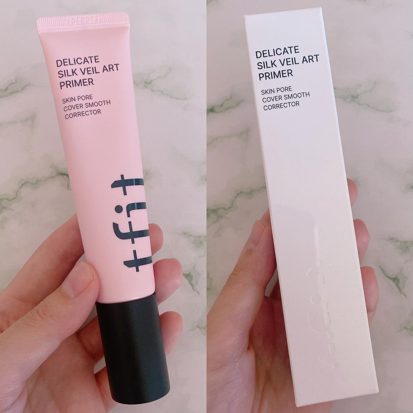 デリケートシルクベールアートプライマー/TFIT/化粧下地を使ったクチコミ(2枚目)