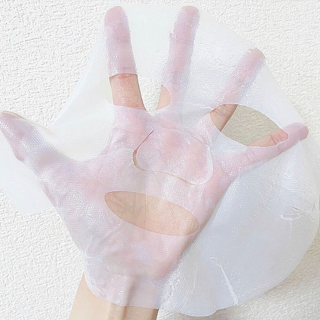 back aging care mask/ULTIA/シートマスク・パックを使ったクチコミ（2枚目）