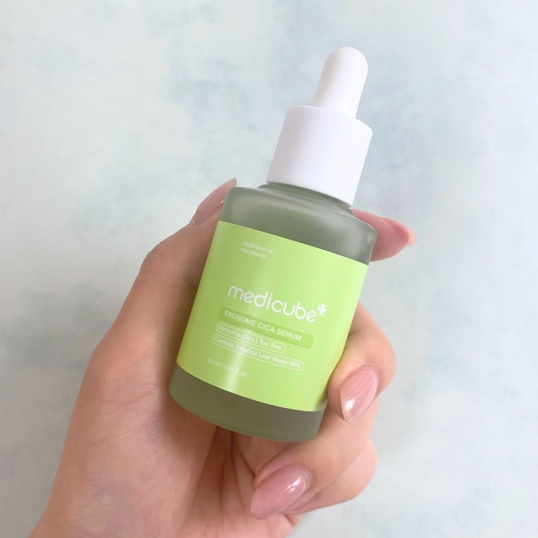 エクソソームシカ アンプル/MEDICUBE/美容液を使ったクチコミ（2枚目）