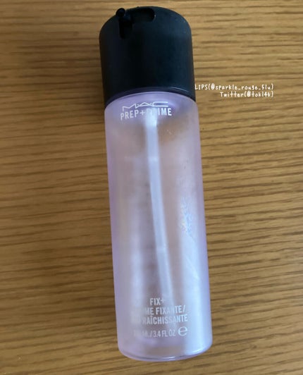 プレップ プライム フィックス+/M・A・C/ミスト状化粧水を使ったクチコミ(1枚目)