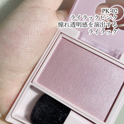 アディクション ザ ブラッシュ マット/ADDICTION/パウダーチークを使ったクチコミ(7枚目)