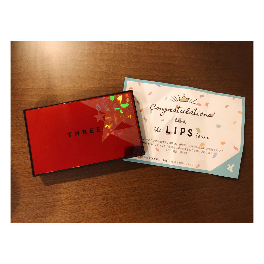 アンジェリックメタリックパレット/THREE/メイクアップキットを使ったクチコミ（2枚目）