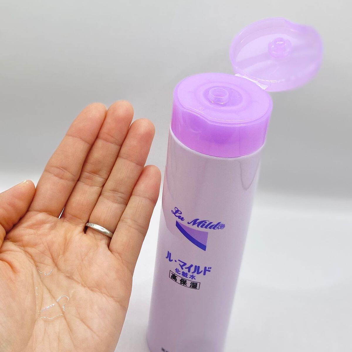 ル・マイルド化粧水/ル・マイルド/化粧水を使ったクチコミ（3枚目）