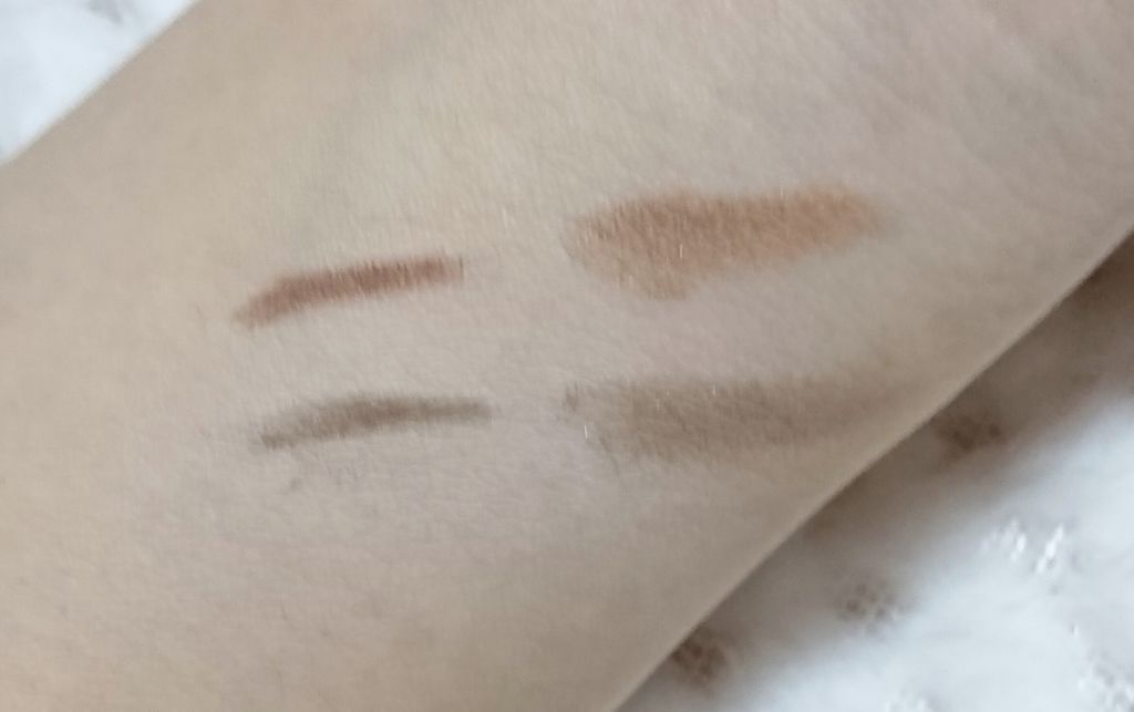 パウダー&ペンシル アイブロウEX/excel/アイブロウペンシルを使ったクチコミ(2枚目)