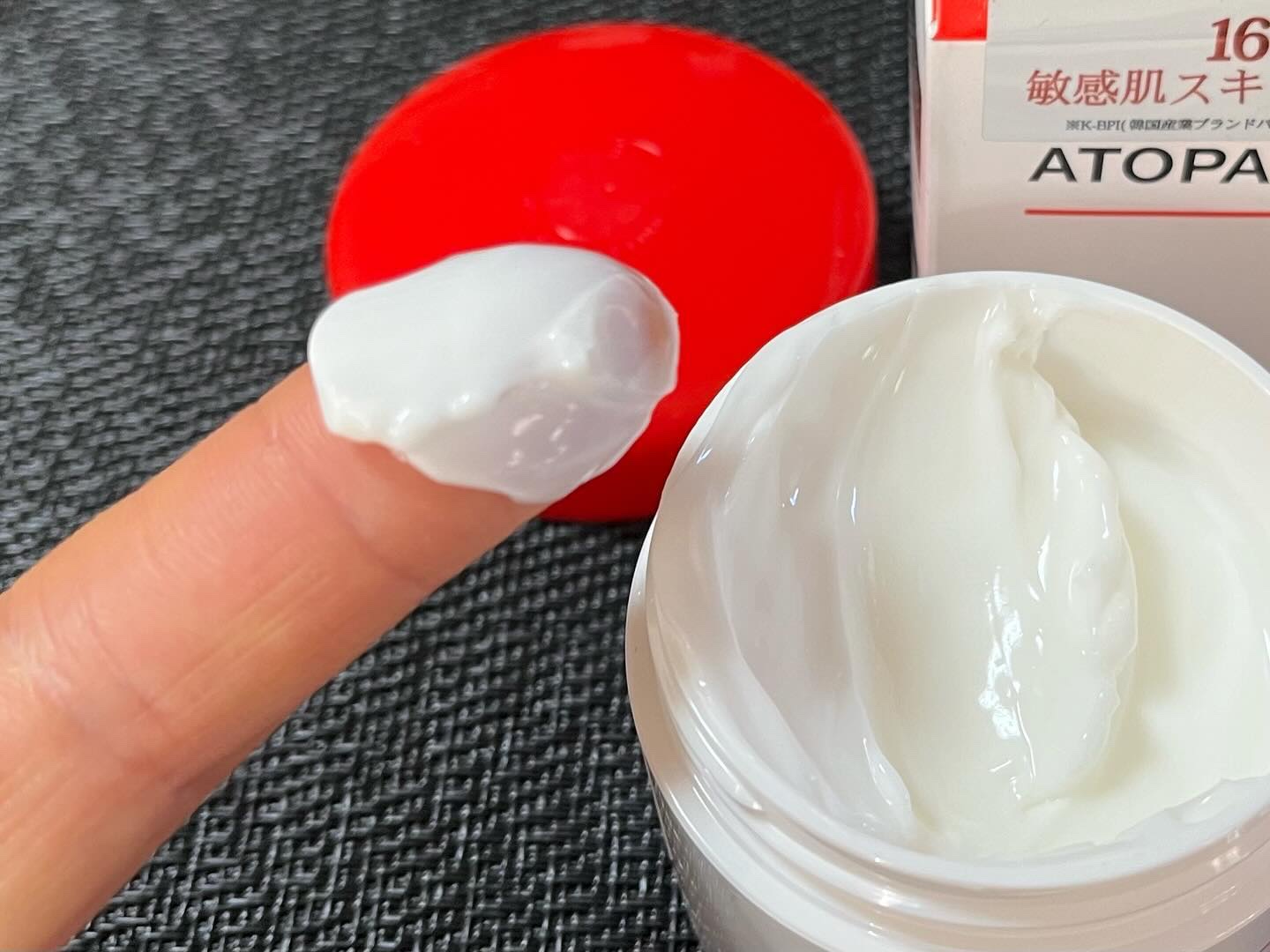 アトパーム MLE クリーム/ATOPALM/フェイスクリームを使ったクチコミ（2枚目）