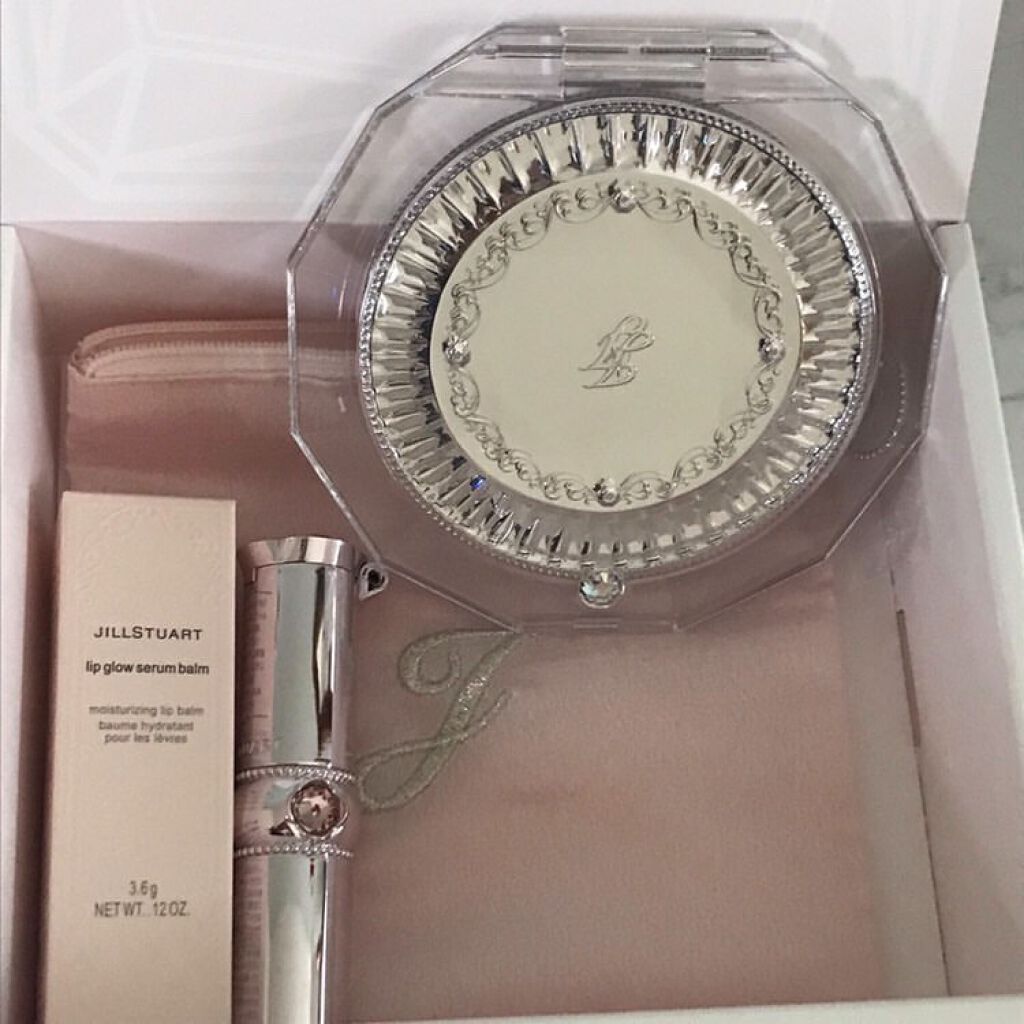 ジルスチュアート コンパクトミラー ２/JILL STUART/その他化粧小物を使ったクチコミ（1枚目）