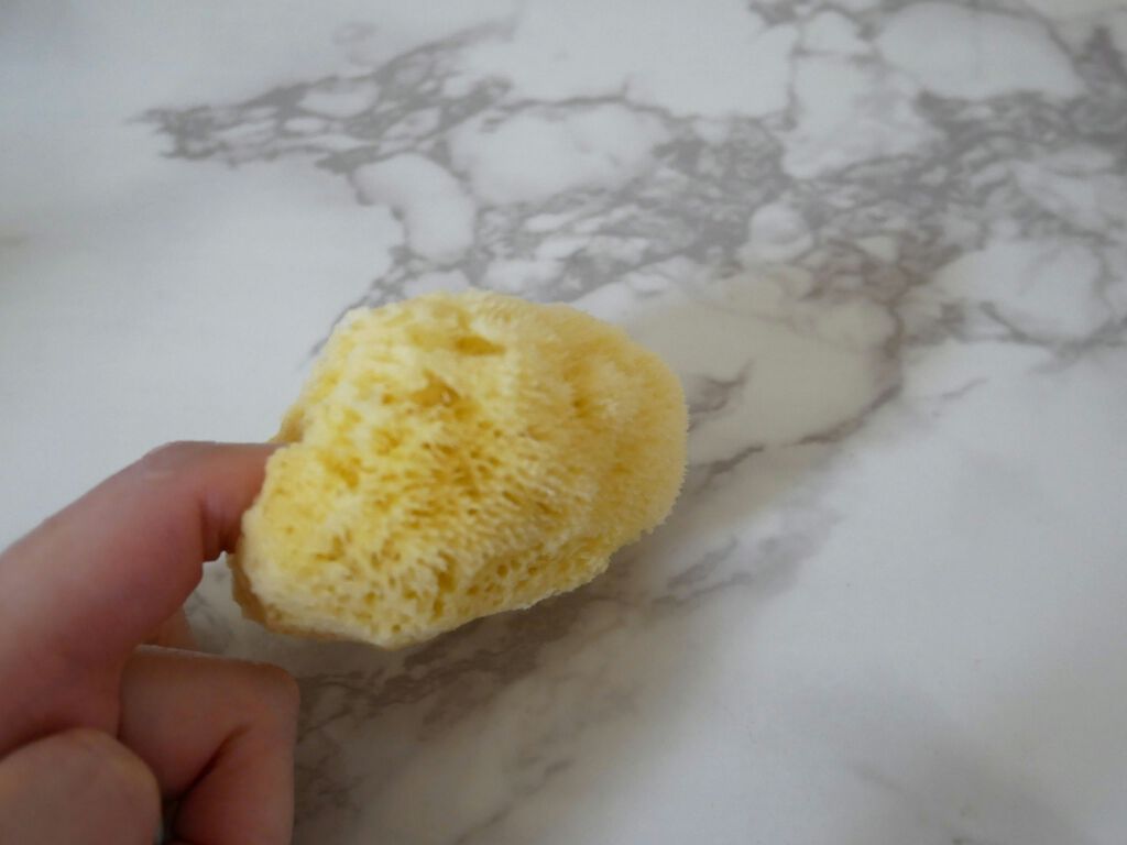 月桃彩香 海綿すぽんじ/京都しゃぼんや/バスグッズを使ったクチコミ（2枚目）
