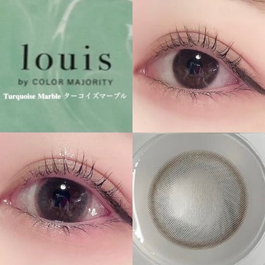ルイ バイ カラーマジョリティー /louis by COLOR MAJORITY/カラーコンタクトレンズを使ったクチコミ（9枚目）