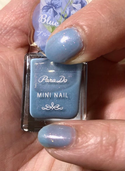 ミニネイル/パラドゥ/マニキュアを使ったクチコミ(3枚目)