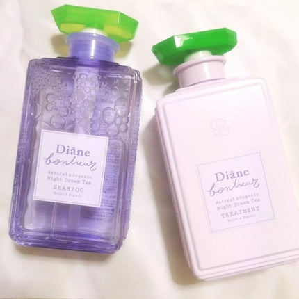 ダイアンボヌール モイスト&リペア シャンプー/トリートメント ナイトドリームティーの香り/ダイアン/市販シャンプーを使ったクチコミ(2枚目)