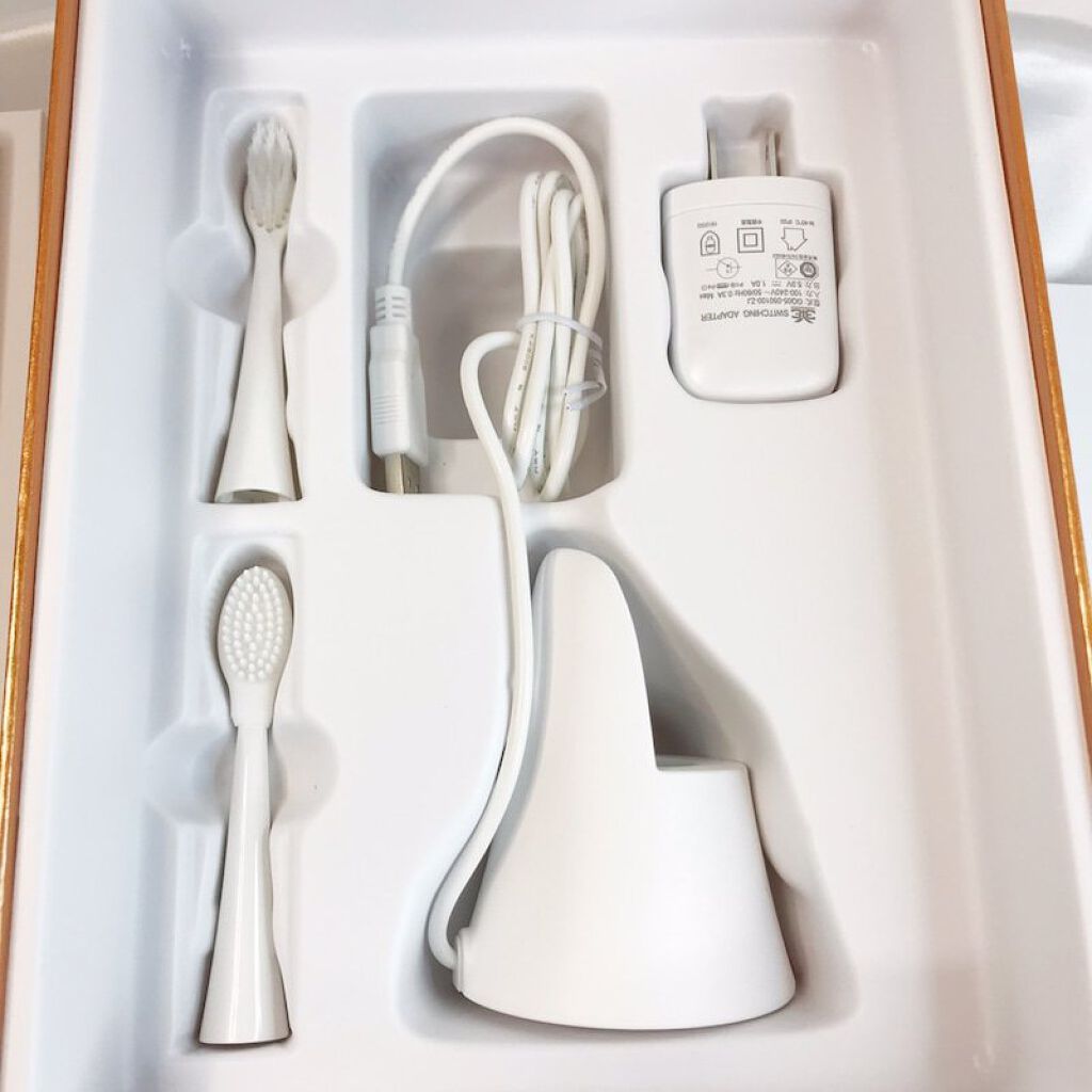 ORALUMINUS/mous./歯ブラシを使ったクチコミ（2枚目）