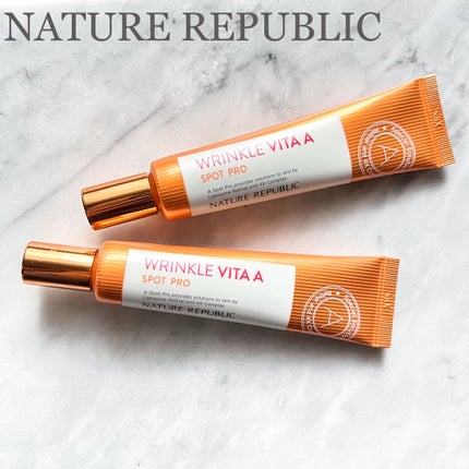 リンクルビタAスポットプロ/ネイチャーリパブリック/美容液を使ったクチコミ(1枚目)