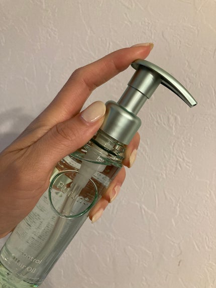 プルント コントロール美容液ヘアオイル/Purunt./ヘアオイルを使ったクチコミ(3枚目)