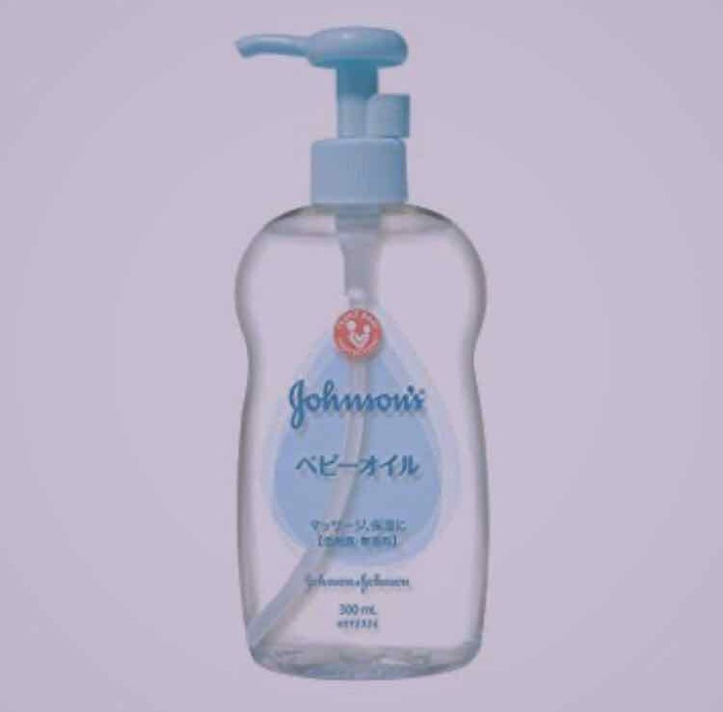 ジョンソン ベビーオイル 無香料/ジョンソンベビー/ボディオイルを使ったクチコミ（1枚目）