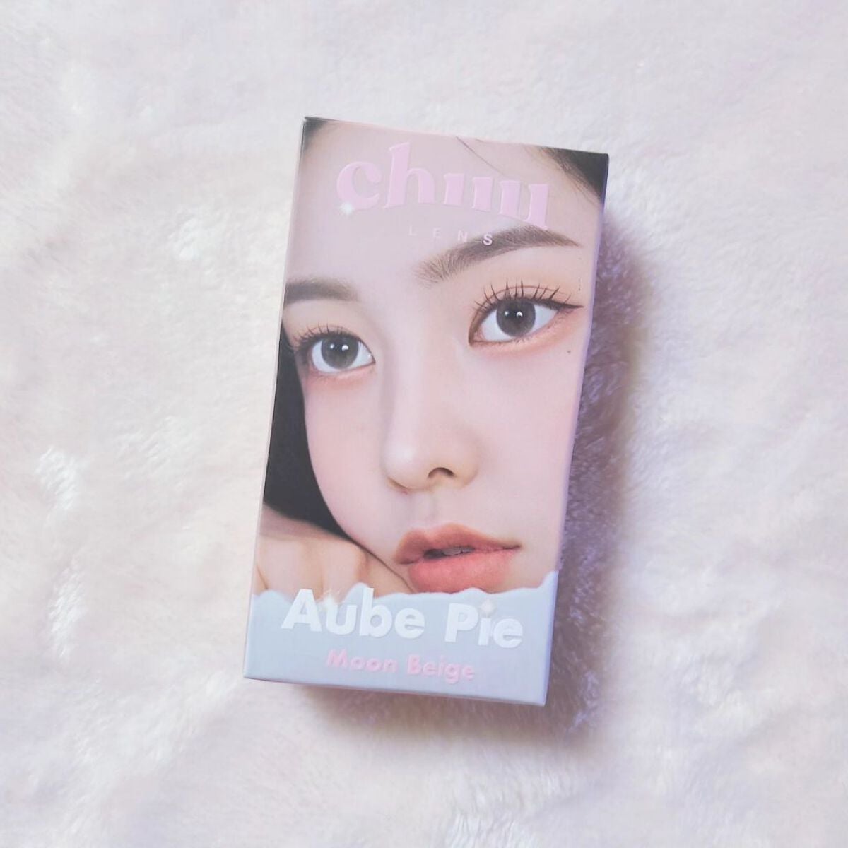 aube pie/chuu LENS/カラーコンタクトレンズを使ったクチコミ(2枚目)