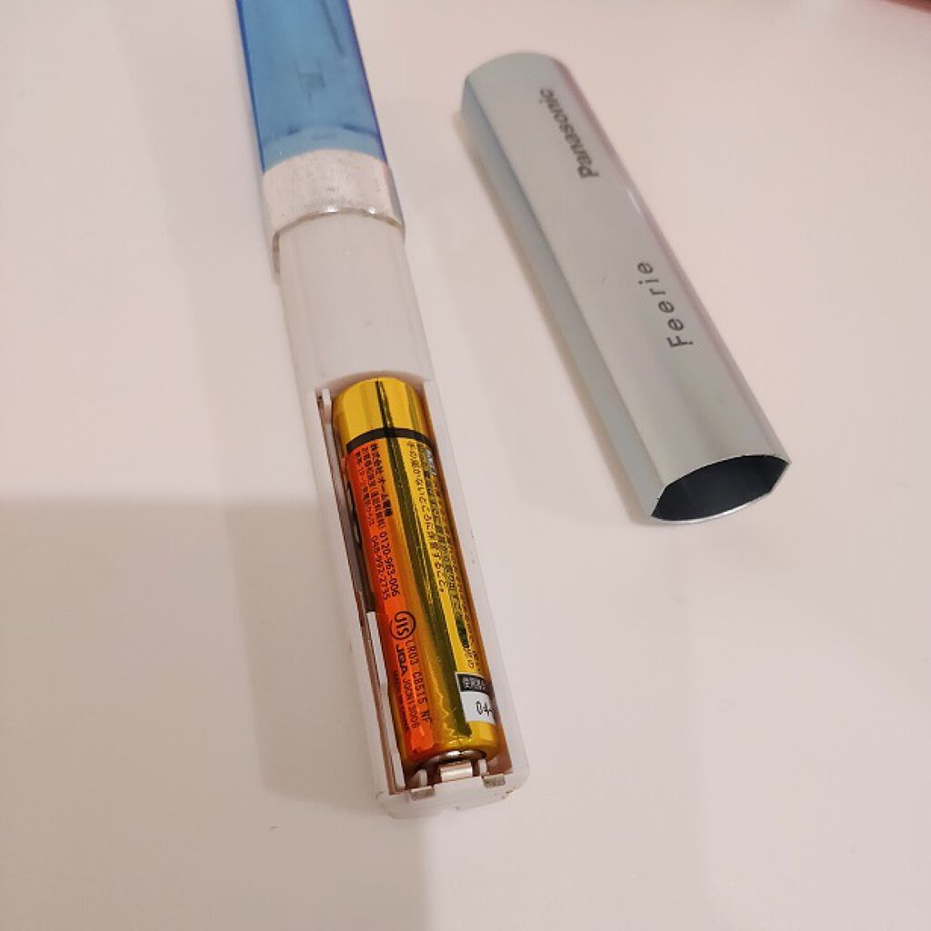 フェリエ フェイス用 ES-WF41/Panasonic/シェーバーを使ったクチコミ(1枚目)