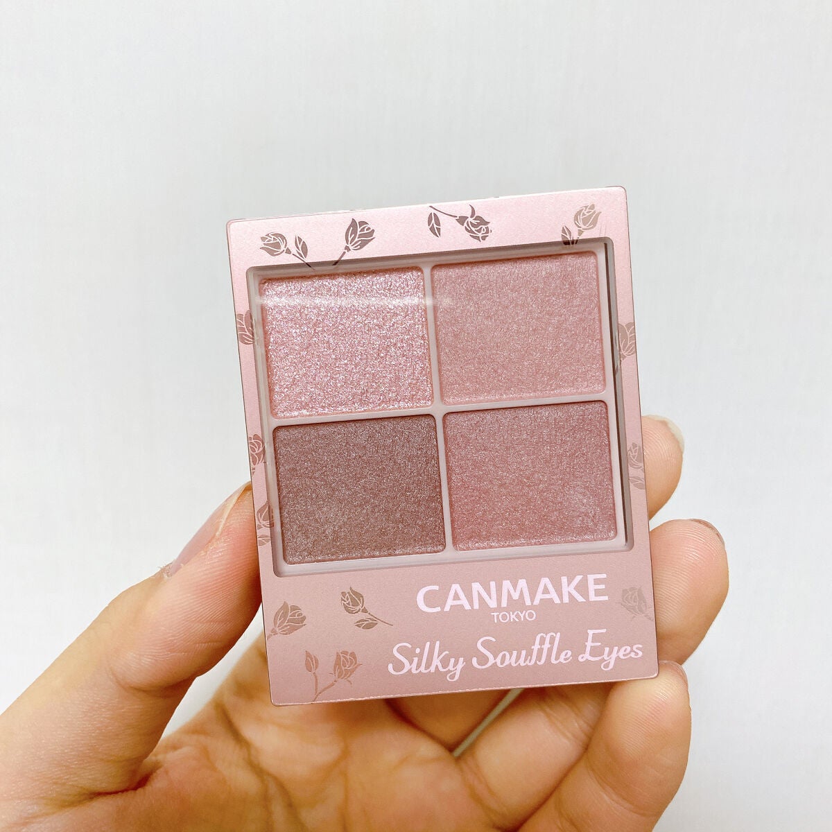 シルキースフレアイズ(マットタイプ)/キャンメイク/アイシャドウパレットを使ったクチコミ(1枚目)