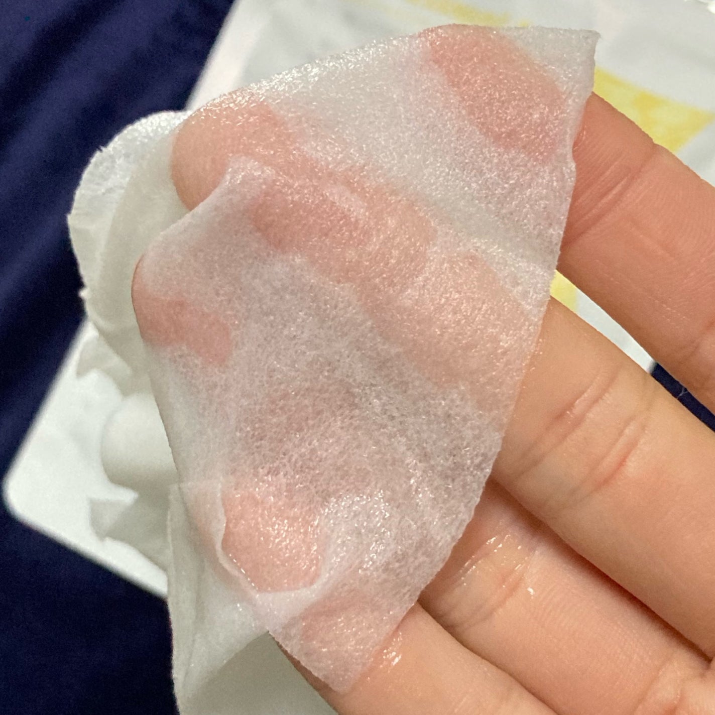 フェイシャルエッセンスマスク PU 505/MITOMO/シートマスク・パックを使ったクチコミ(2枚目)